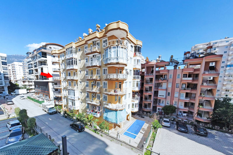 Apartments for Sale in Alanya, Turkey