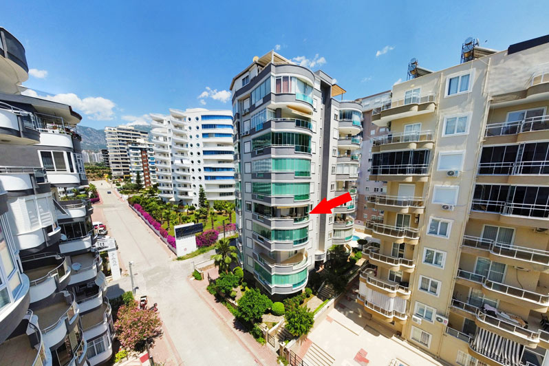 Flats and apartments for sale in Alanya 