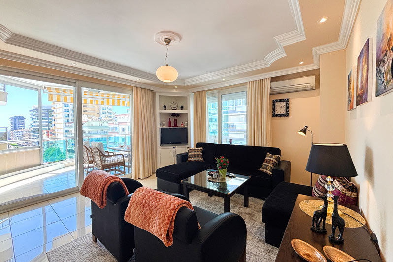 Flats and apartments for sale in Alanya 