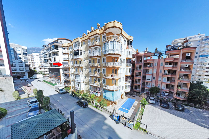 Apartments for Sale in Alanya, Turkey