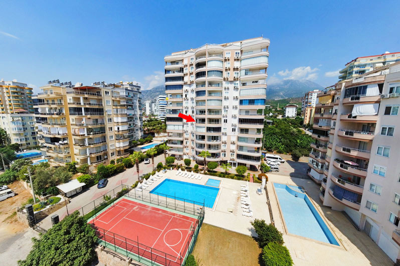 Alanya apartments for sale