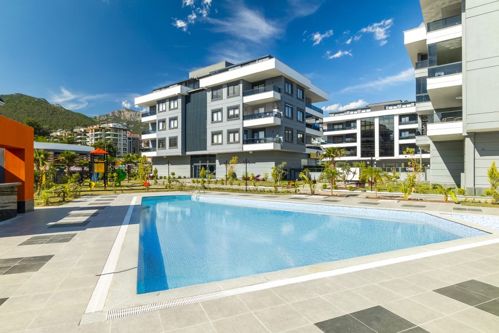 New Apartment for Sale in Oba, Alanya