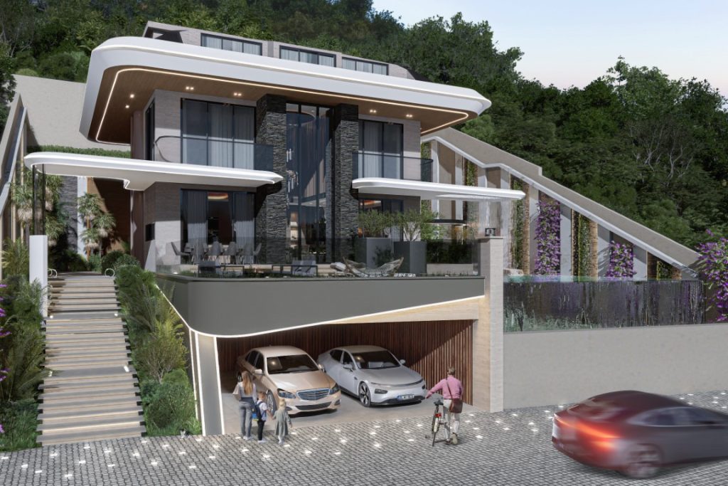 Luxury Villa in Alanya 