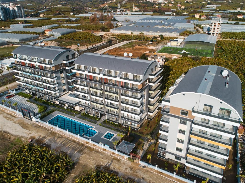 Fully Furnished 1+1 Apartment for Sale in Kargicak Alanya