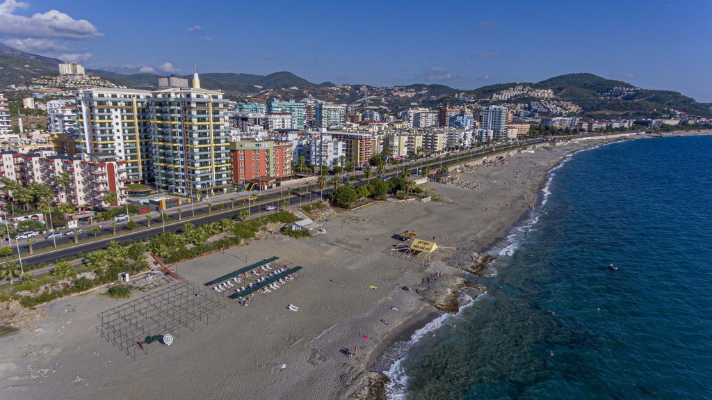 Seafront Apartment for Sale in Mahmutlar Alanya | 1+1 Luxury Residence