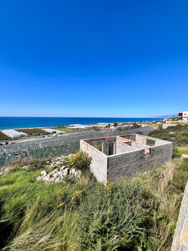 Sea View Land for Sale in Alanya – Yeşilöz