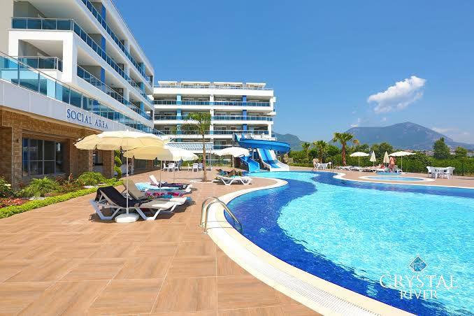 Duplex Apartment for Sale in Alanya Oba – Crystal River Residences