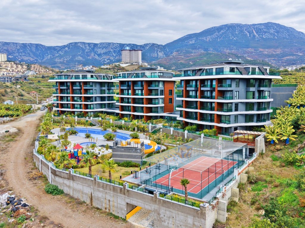 Duplex for Sale in Kargıcak – Kavi Velux Residence | Alanya