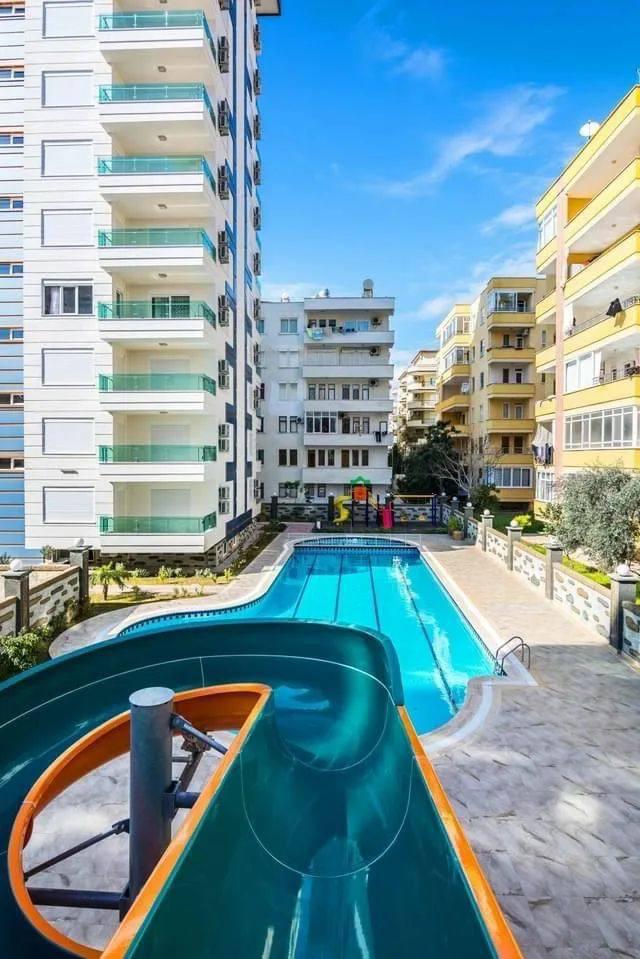 1+1 Apartment for Sale in Mahmutlar Alanya | Yenisei Residence