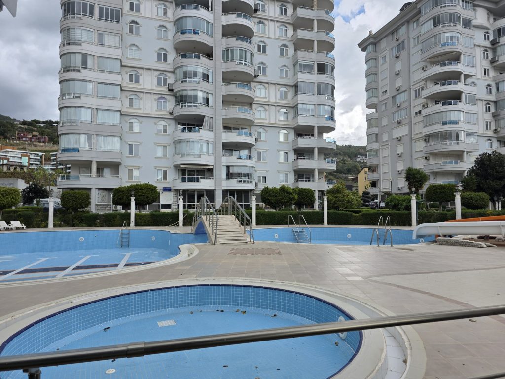 Luxury 2+1 Apartment for Sale in Alanya City Center – Panorama Garden