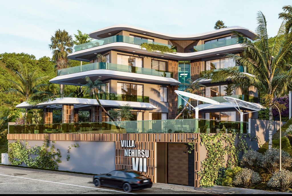 Private villa for sale in Alanya