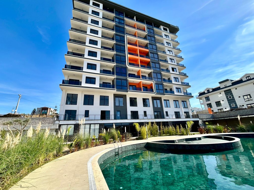 Affordable 1+1 Apartment in Mahmutlar – Mediterra Suite Residence